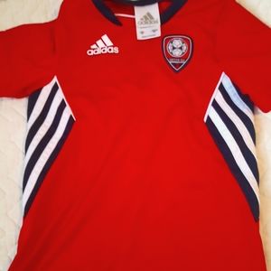 Adidas toddler track suit